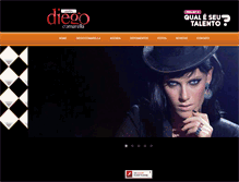Tablet Screenshot of diegocomarella.com.br